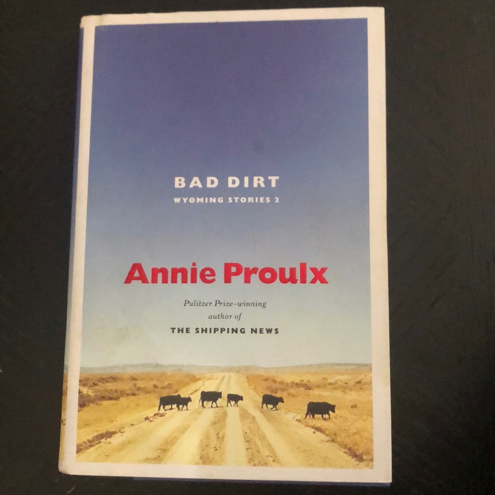 📚 5/$15 book bundle: Bad Dirt by Annie Proulx